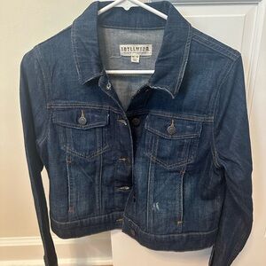 Idyllwind Blue Jean Jacket Cropped Denim
